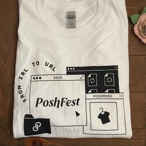 Poshfest 2020 2XL Original Poshmark Tee Shirt NWT